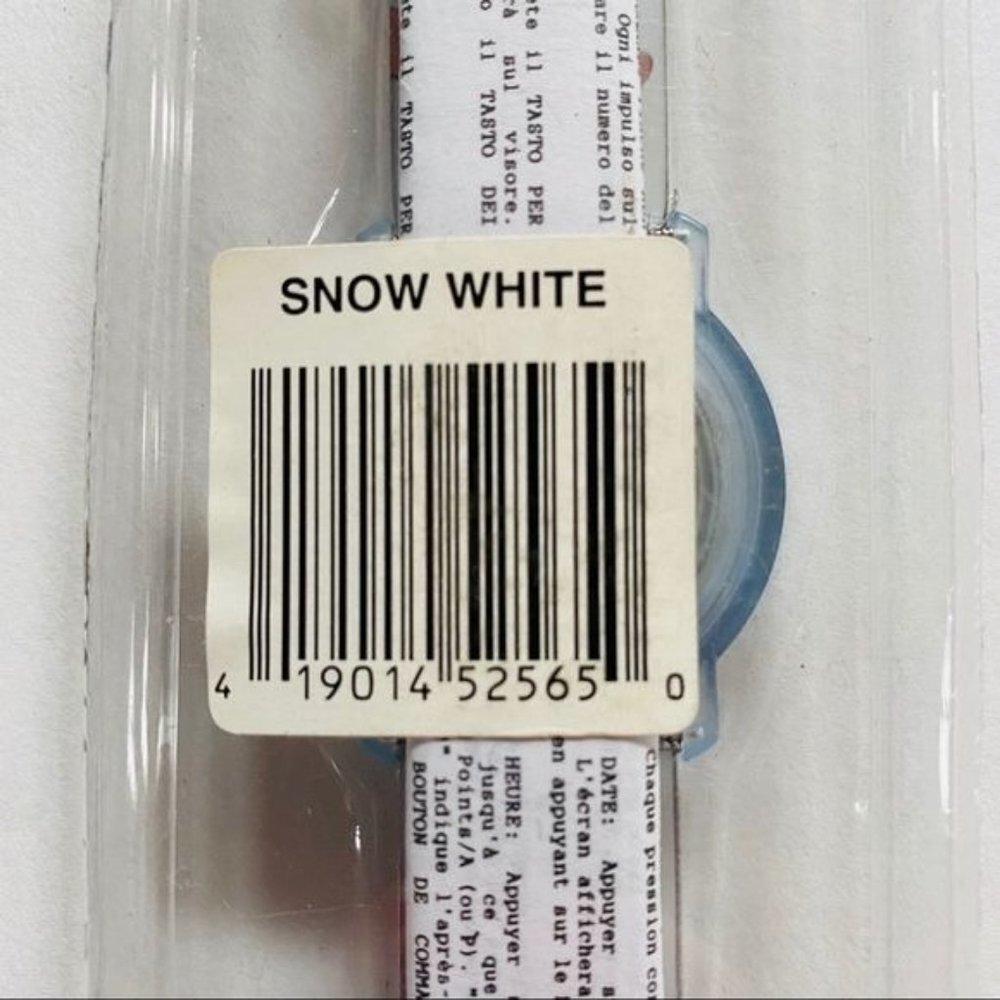 Vintage Disney Snow White and The Seven Dwarfs Dead Stock Digital Watch - Picture 11 of 12